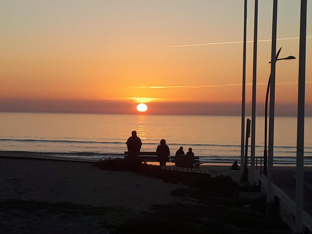 Coucher De Soleil Vensac Ocean Montalivet 外观 照片